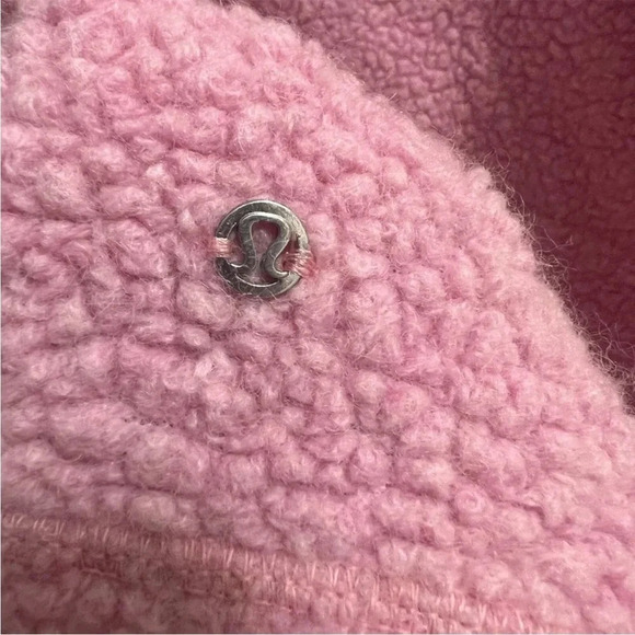 Lululemon So Sherpa Hooded Jacket Size 10 - Picture 7 of 14